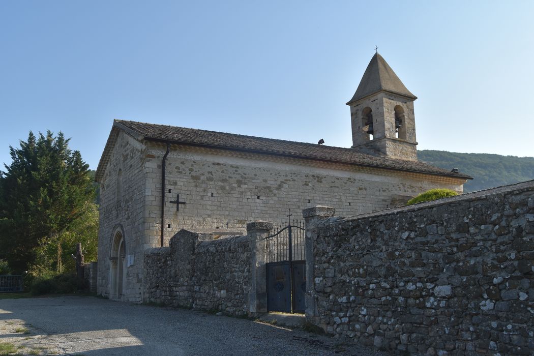 façade sud et ouest