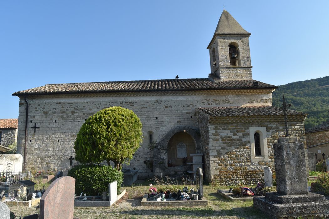 façade latérale sud