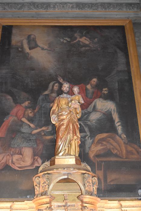 tableau : Résurrection de Lazare (la) - © Ministère de la Culture (France), Médiathèque du patrimoine et de la photographie, diffusion RMN-GP
