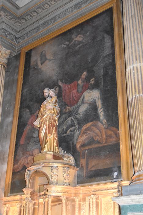 tableau : Résurrection de Lazare (la) - © Ministère de la Culture (France), Médiathèque du patrimoine et de la photographie, diffusion RMN-GP