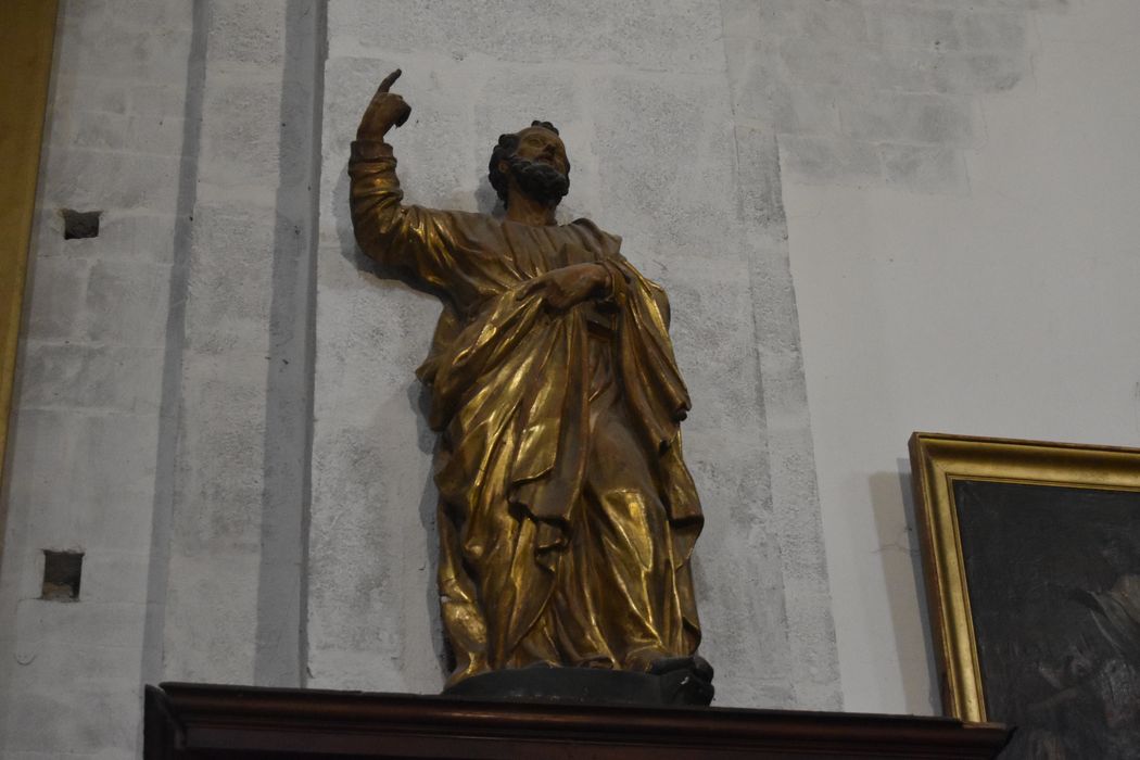 statue : apôtre - © Ministère de la Culture (France), Médiathèque du patrimoine et de la photographie, diffusion RMN-GP