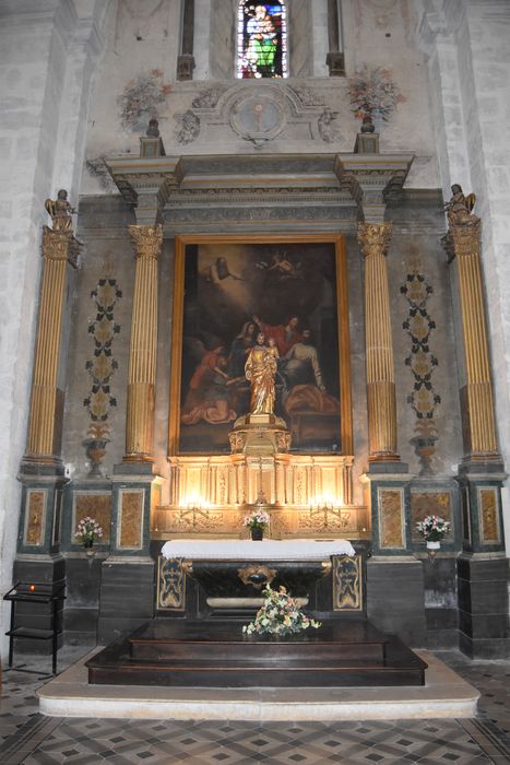 retable, tableau : Résurrection de Lazare (la) - © Ministère de la Culture (France), Médiathèque du patrimoine et de la photographie, diffusion RMN-GP
