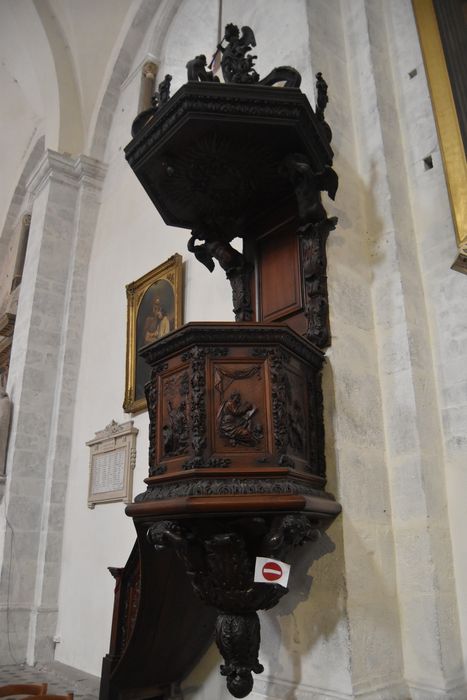 chaire à prêcher
