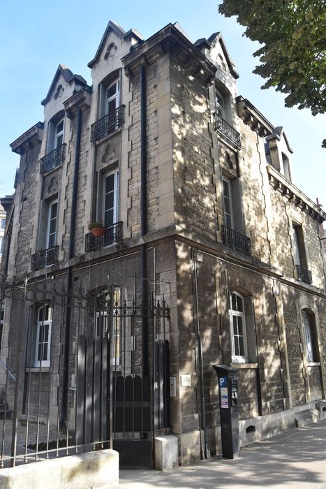 presbytère, façade sud et ouest