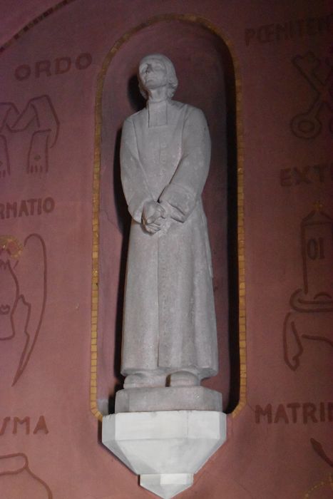 statue : curé d'Ars - © Ministère de la Culture (France), Médiathèque du patrimoine et de la photographie, diffusion RMN-GP