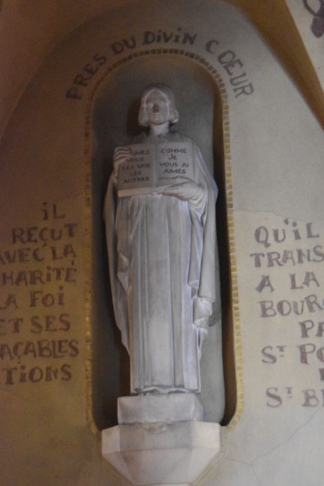 statue : saint Jean - © Ministère de la Culture (France), Médiathèque du patrimoine et de la photographie, diffusion RMN-GP