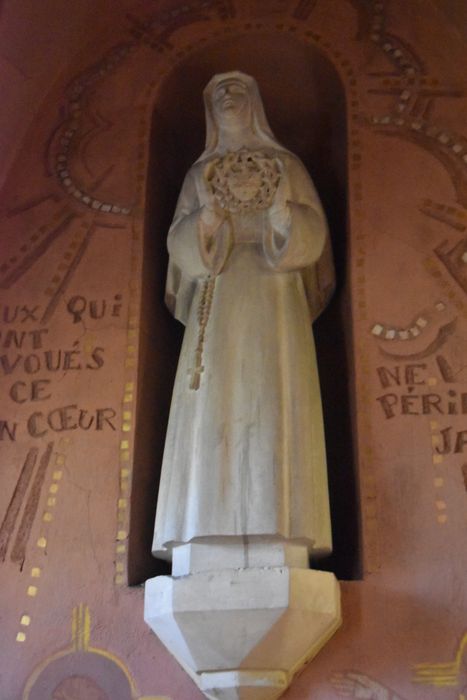 statue : sainte Marguerite - © Ministère de la Culture (France), Médiathèque du patrimoine et de la photographie, diffusion RMN-GP