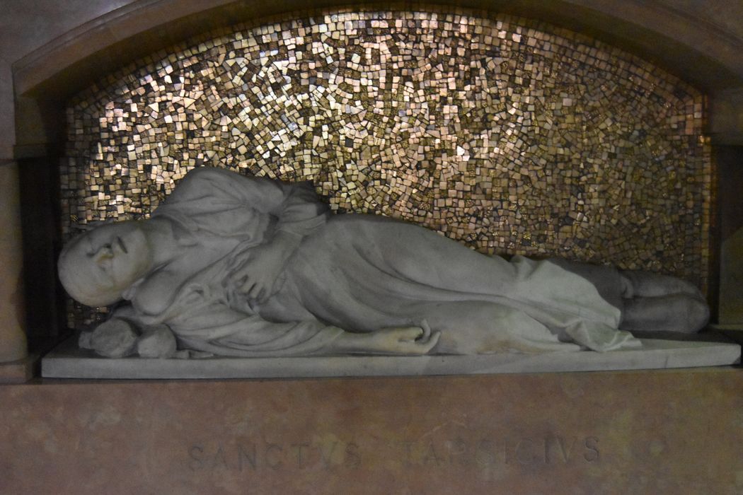 statue : saint Tarcisius - © Ministère de la Culture (France), Médiathèque du patrimoine et de la photographie, diffusion RMN-GP