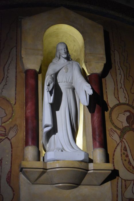 statue : Sacré Coeur - © Ministère de la Culture (France), Médiathèque du patrimoine et de la photographie, diffusion RMN-GP