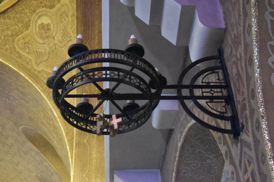 luminaire - © Ministère de la Culture (France), Médiathèque du patrimoine et de la photographie, diffusion RMN-GP