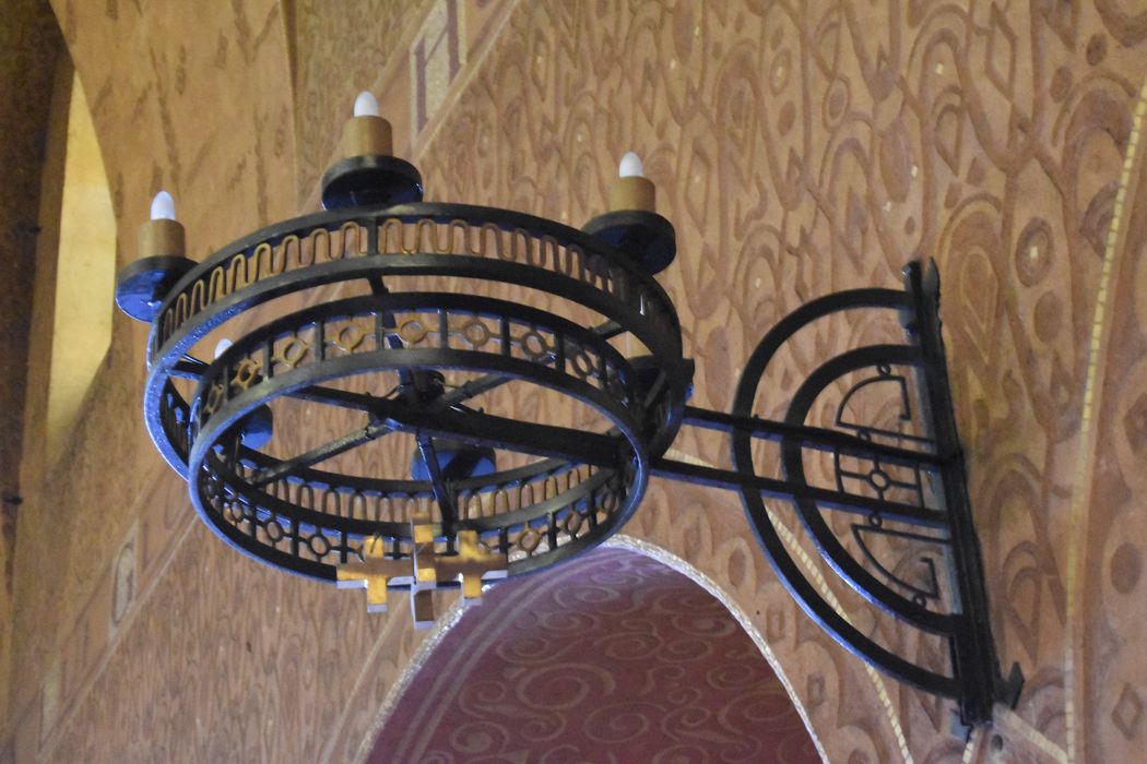 luminaire - © Ministère de la Culture (France), Médiathèque du patrimoine et de la photographie, diffusion RMN-GP