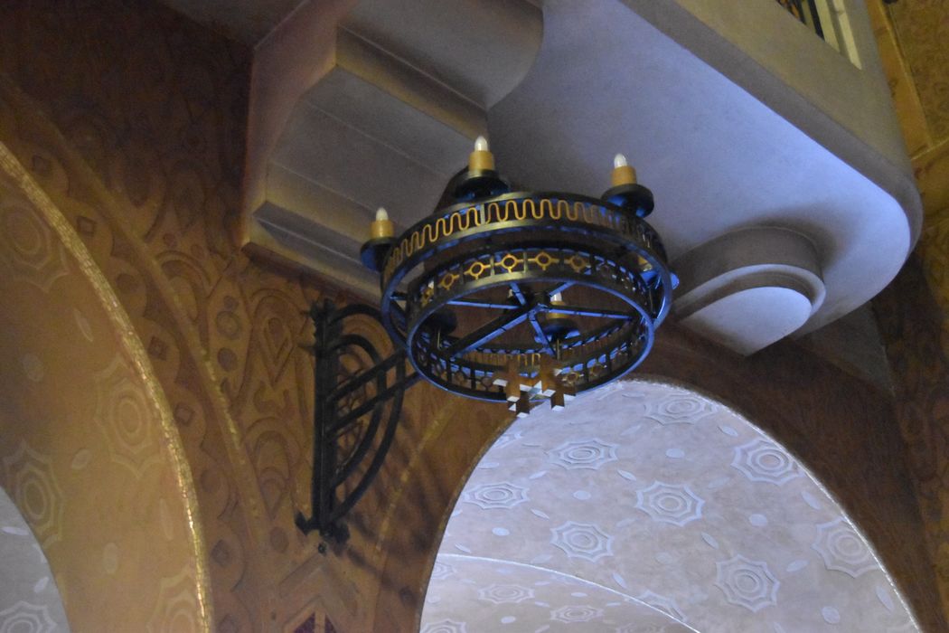 luminaire - © Ministère de la Culture (France), Médiathèque du patrimoine et de la photographie, diffusion RMN-GP