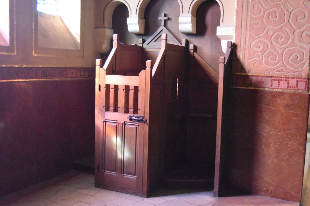 confessionnal n°2 - © Ministère de la Culture (France), Médiathèque du patrimoine et de la photographie, diffusion RMN-GP