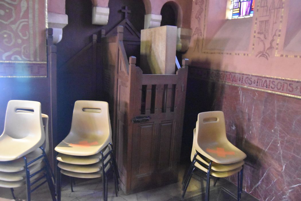 confessionnal n°3 - © Ministère de la Culture (France), Médiathèque du patrimoine et de la photographie, diffusion RMN-GP