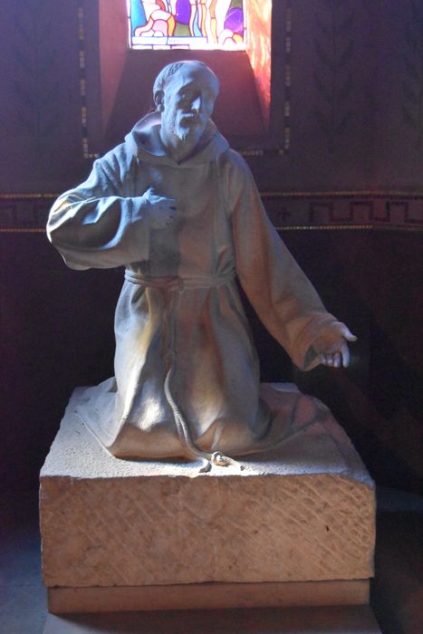 statue : saint François d'Assise - © Ministère de la Culture (France), Médiathèque du patrimoine et de la photographie, diffusion RMN-GP