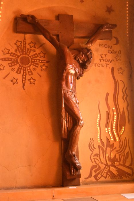 statue : Christ mort - © Ministère de la Culture (France), Médiathèque du patrimoine et de la photographie, diffusion RMN-GP