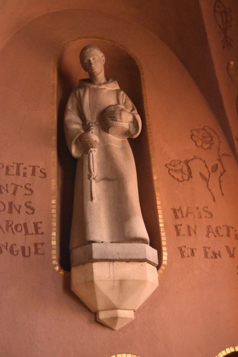 statue : saint Antoine de Padoue - © Ministère de la Culture (France), Médiathèque du patrimoine et de la photographie, diffusion RMN-GP