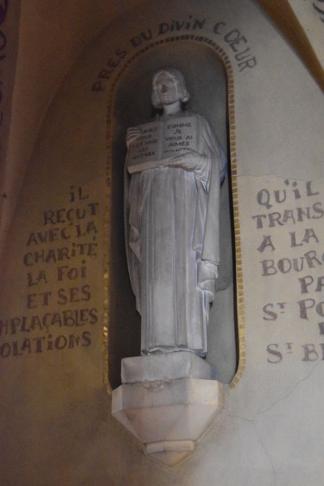 statue : saint Jean - © Ministère de la Culture (France), Médiathèque du patrimoine et de la photographie, diffusion RMN-GP