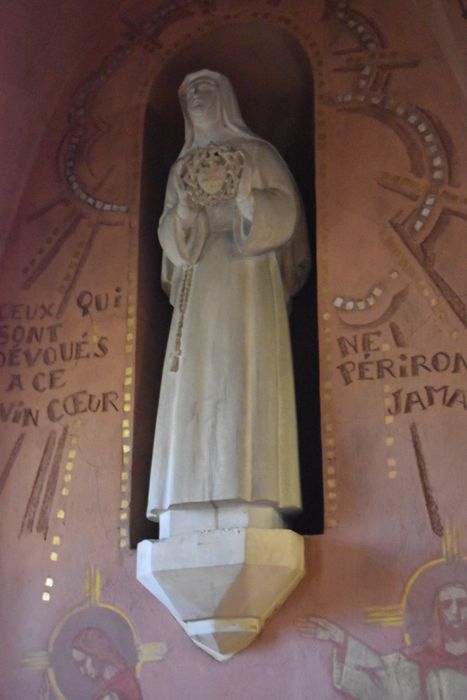 statue : sainte Marguerite - © Ministère de la Culture (France), Médiathèque du patrimoine et de la photographie, diffusion RMN-GP