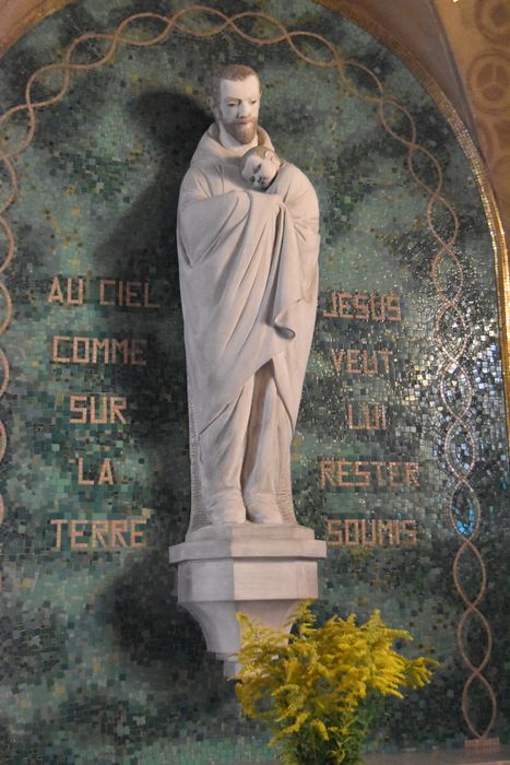 statue : saint Joseph - © Ministère de la Culture (France), Médiathèque du patrimoine et de la photographie, diffusion RMN-GP