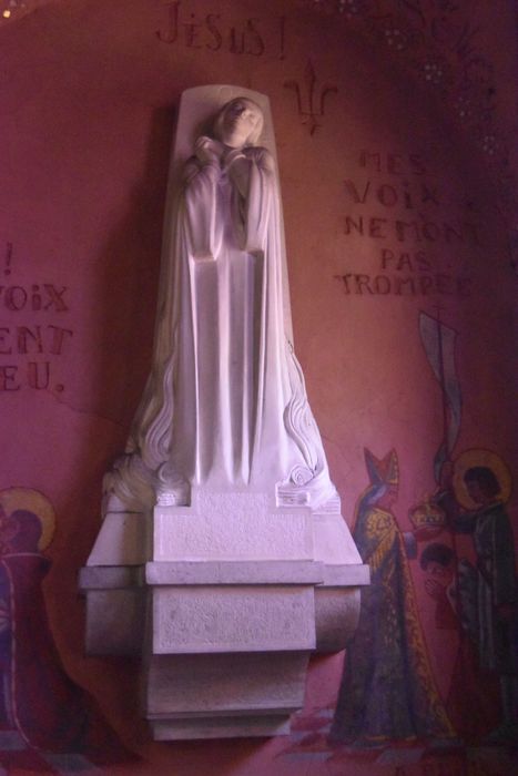 statue : Jeanne au bûcher - © Ministère de la Culture (France), Médiathèque du patrimoine et de la photographie, diffusion RMN-GP