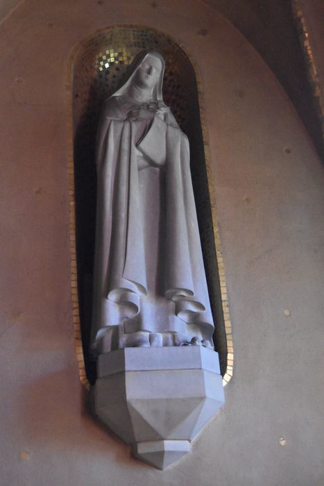 statue : sainte Thérèse de Lisieux - © Ministère de la Culture (France), Médiathèque du patrimoine et de la photographie, diffusion RMN-GP