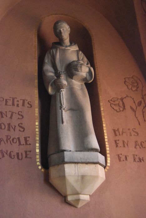 statue : saint Antoine de Padoue - © Ministère de la Culture (France), Médiathèque du patrimoine et de la photographie, diffusion RMN-GP