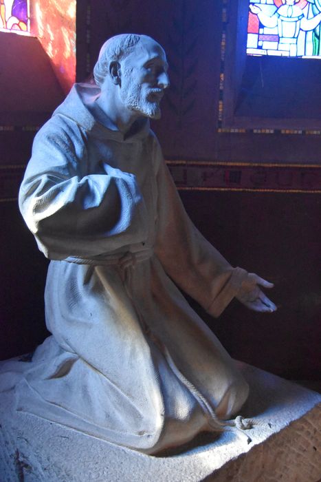statue : saint François d'Assise - © Ministère de la Culture (France), Médiathèque du patrimoine et de la photographie, diffusion RMN-GP