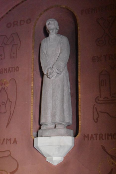 statue : curé d'Ars - © Ministère de la Culture (France), Médiathèque du patrimoine et de la photographie, diffusion RMN-GP