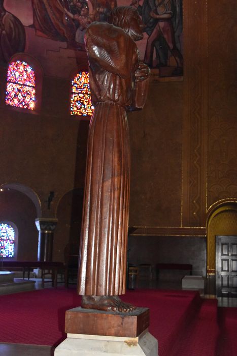 statue : Sacré Coeur - © Ministère de la Culture (France), Médiathèque du patrimoine et de la photographie, diffusion RMN-GP