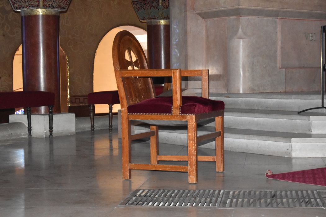 fauteuil n°1 - © Ministère de la Culture (France), Médiathèque du patrimoine et de la photographie, diffusion RMN-GP