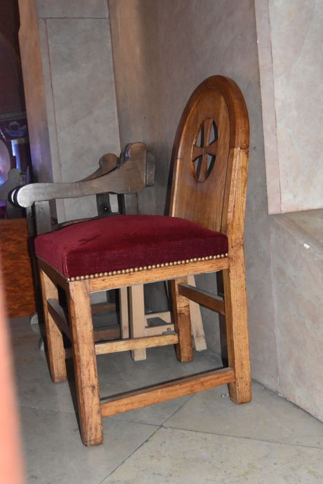chaise n°1 - © Ministère de la Culture (France), Médiathèque du patrimoine et de la photographie, diffusion RMN-GP