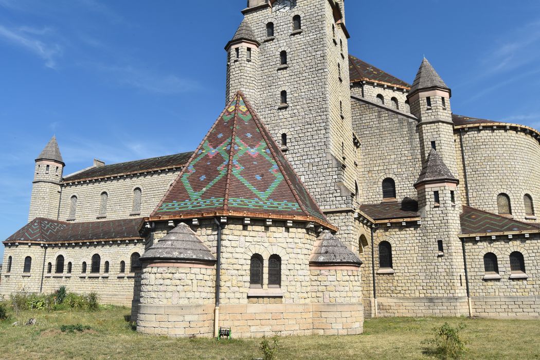 façade latérale sud