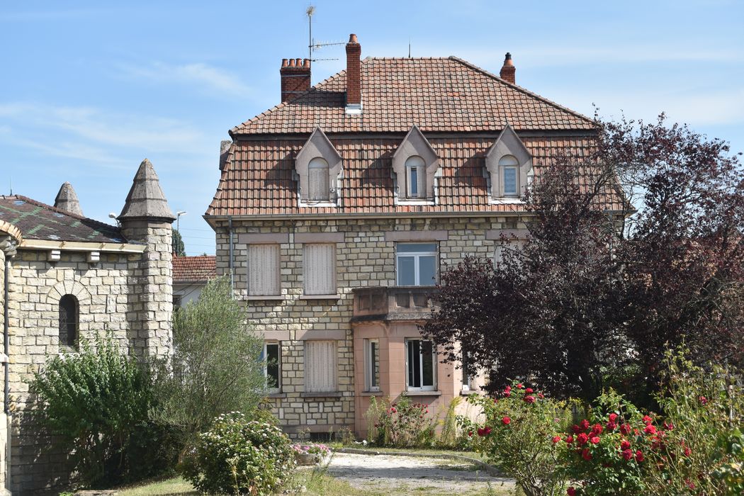 presbytère, façade sud-ouest