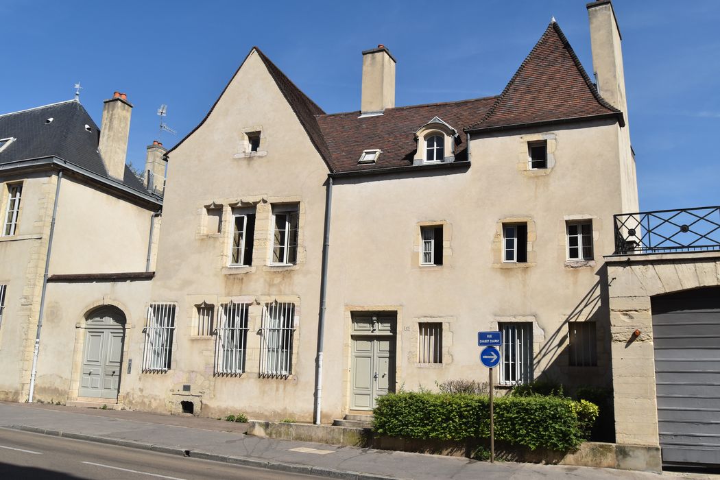 façade des n°45 et 47 sur rue