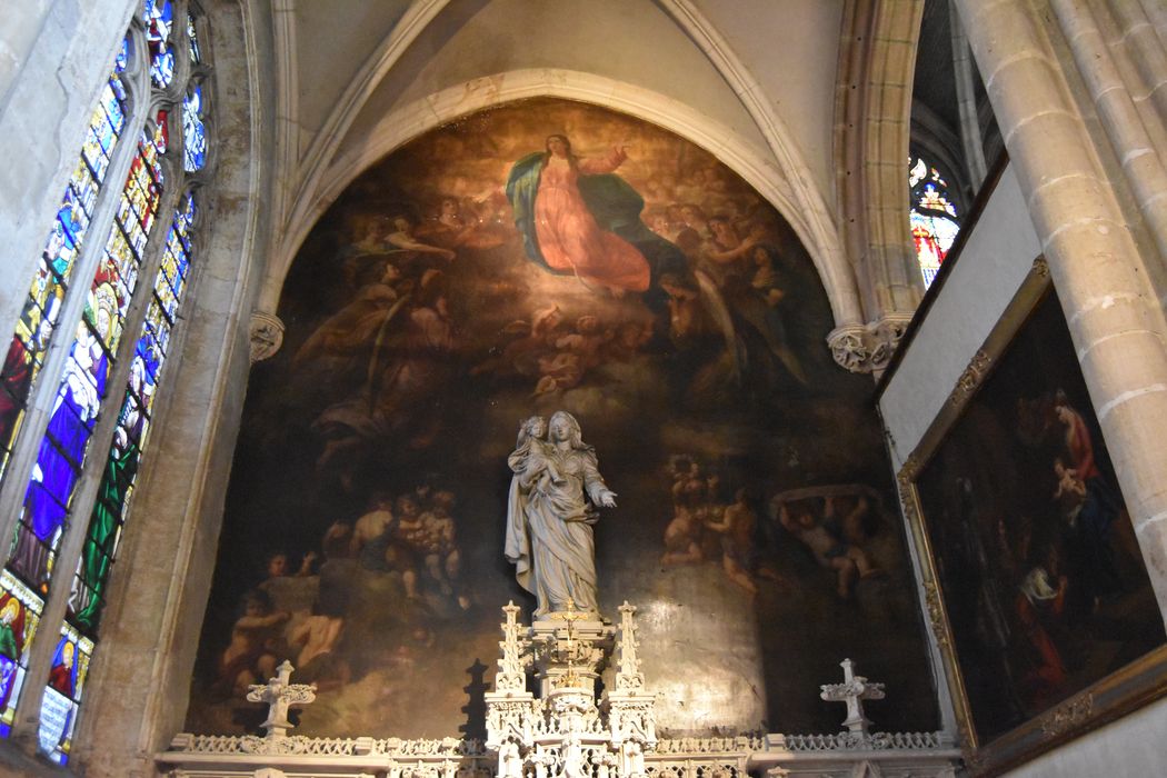 peinture monumentale : Assomption de la Vierge (la)