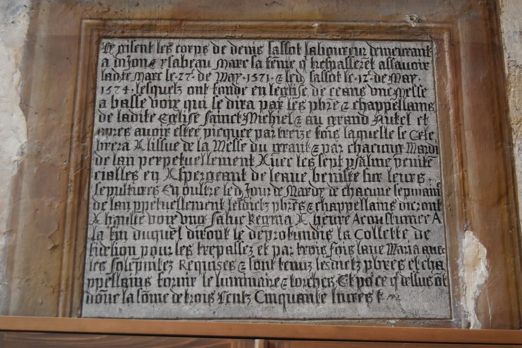 inscription funéraire