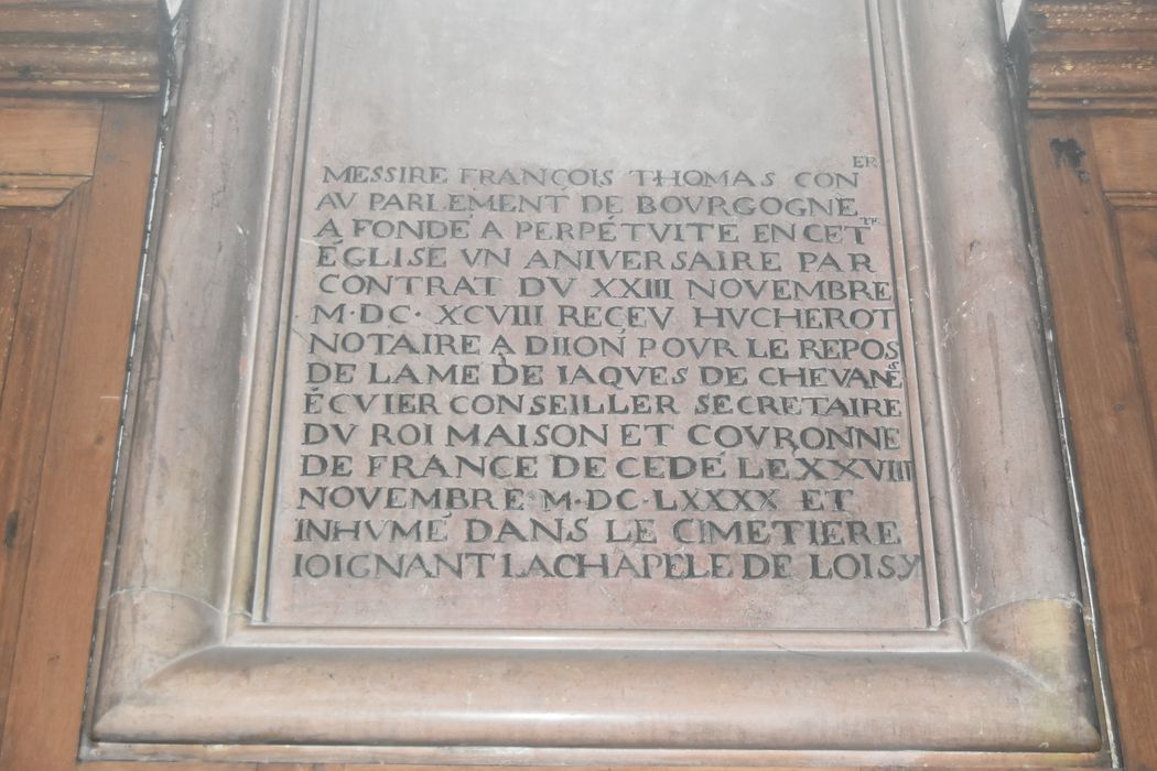 inscription funéraire