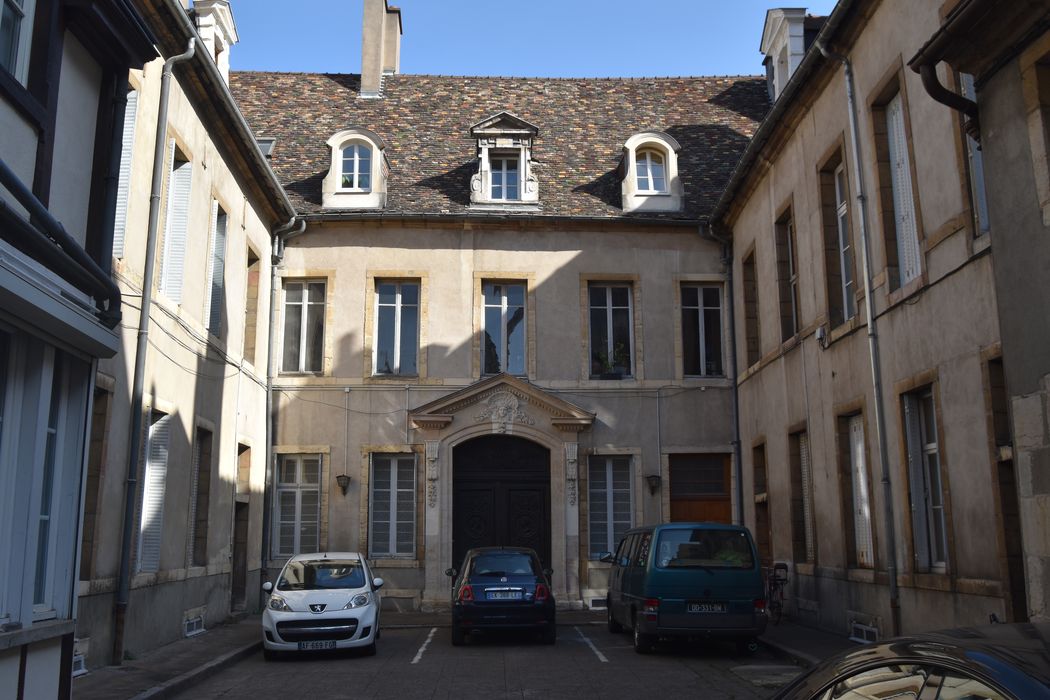 façades sur cour