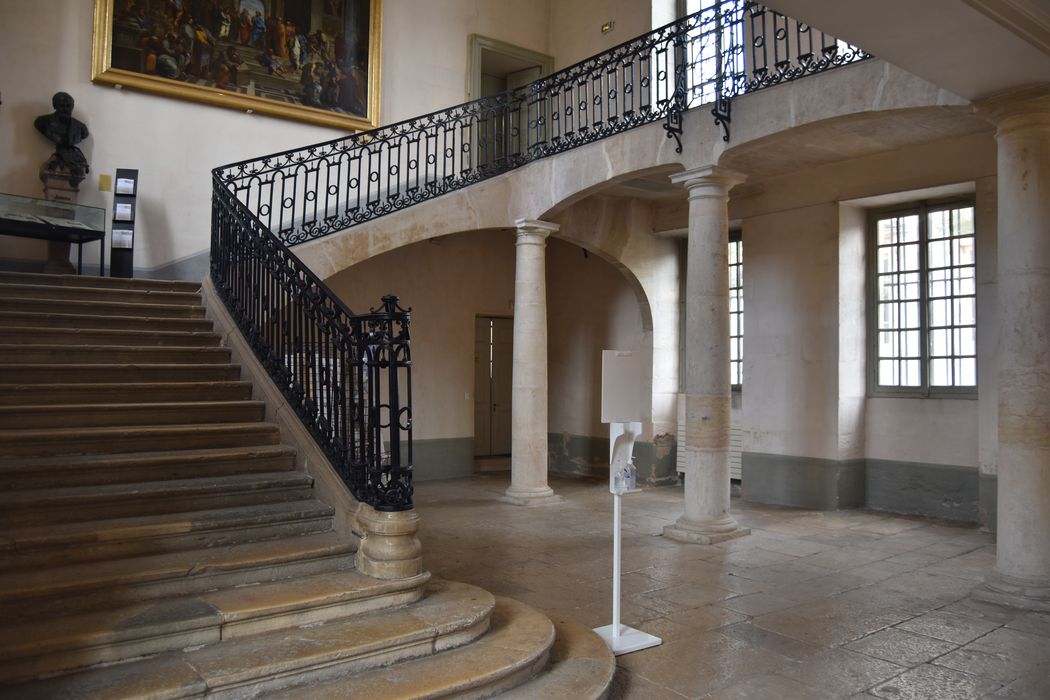 escalier d'honneur