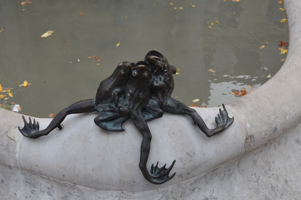 fontaine de la jeunesse, détail