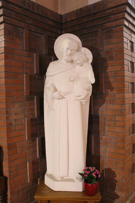 statue : saint Joseph - © Ministère de la Culture (France), Médiathèque du patrimoine et de la photographie, diffusion RMN-GP