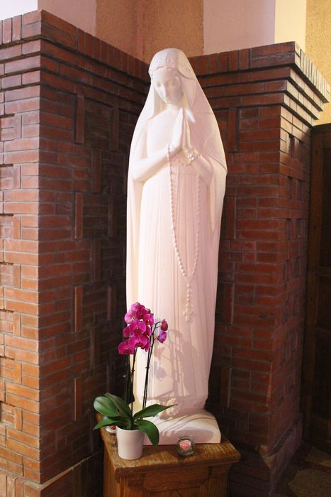 statue : sainte Thérèse - © Ministère de la Culture (France), Médiathèque du patrimoine et de la photographie, diffusion RMN-GP