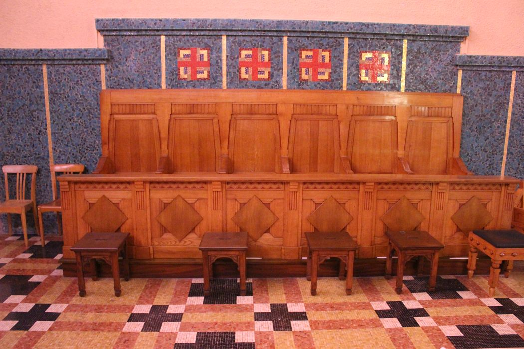 stalles - © Ministère de la Culture (France), Médiathèque du patrimoine et de la photographie, diffusion RMN-GP