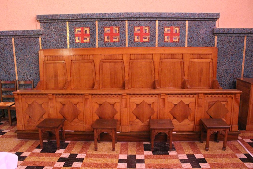 stalles - © Ministère de la Culture (France), Médiathèque du patrimoine et de la photographie, diffusion RMN-GP
