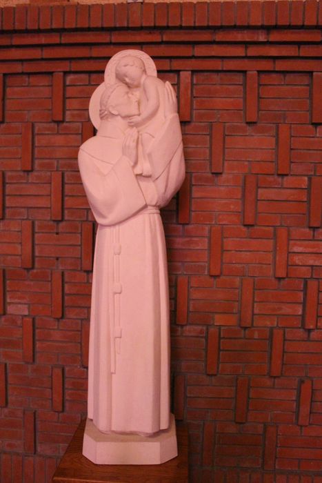 statue : saint Antoine