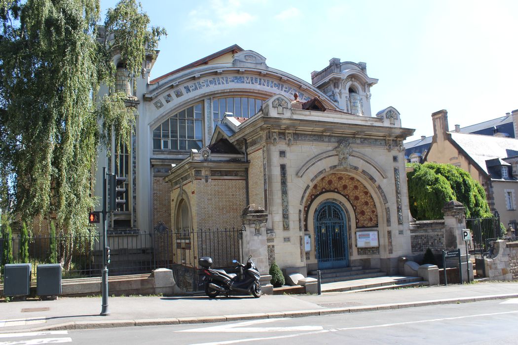 façade ouest