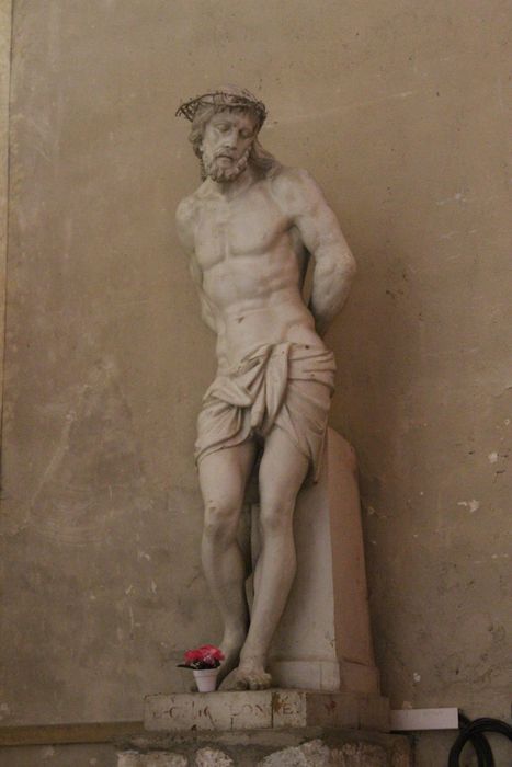 statue : Christ à la colonne (le)