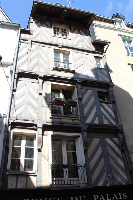 façade sur rue