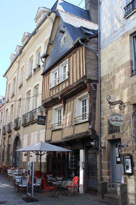 façade sur rue